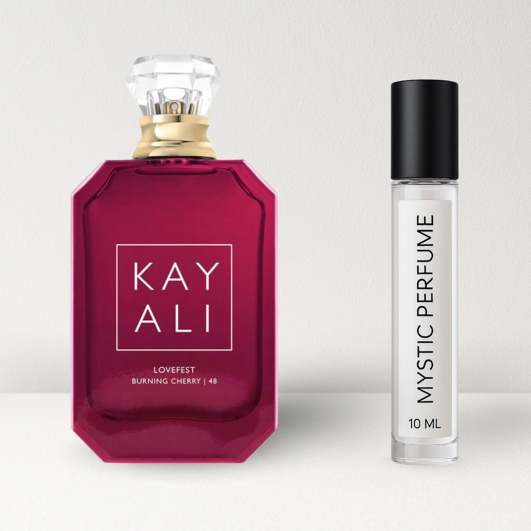 Sample - Kayali Lovefest Burning Cherry | 48