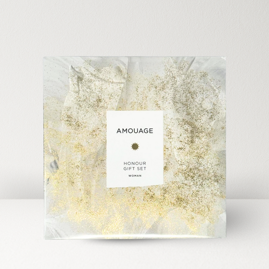 Amouage Honour Gift Set Woman (1 x 100ML / 3.4OZ Retail Bottle + 1 x 10ML / 0.34OZ Retail Travel Spray)
