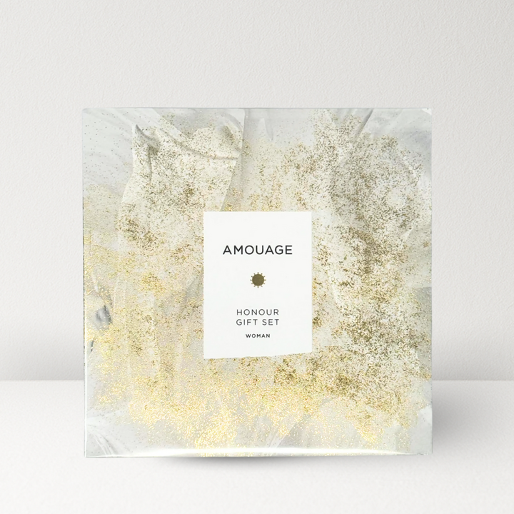 Amouage Honour Gift Set Woman (1 x 100ML / 3.4OZ Retail Bottle + 1 x 10ML / 0.34OZ Retail Travel Spray)