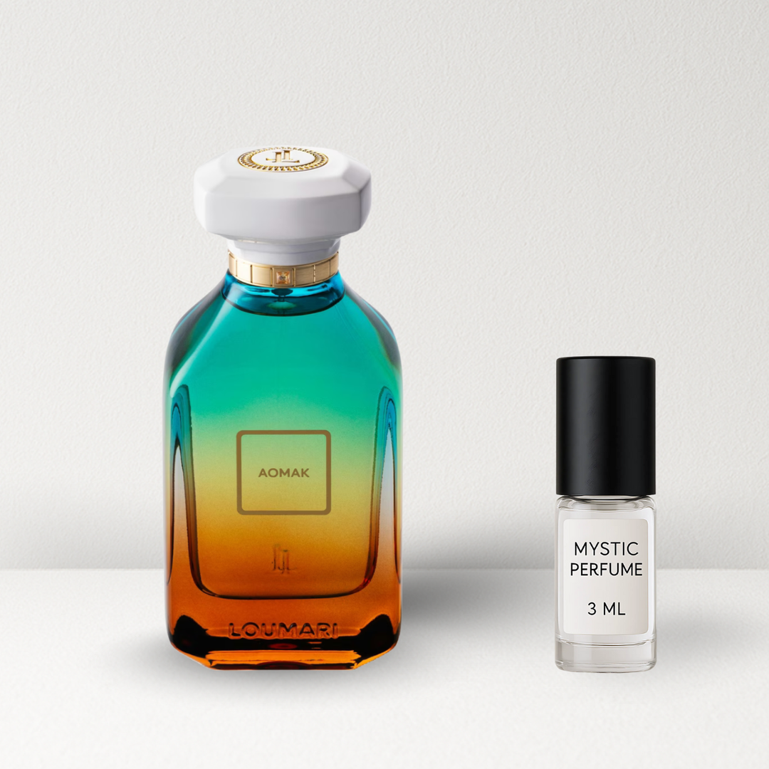 Aomak 3ml Sample Bottle