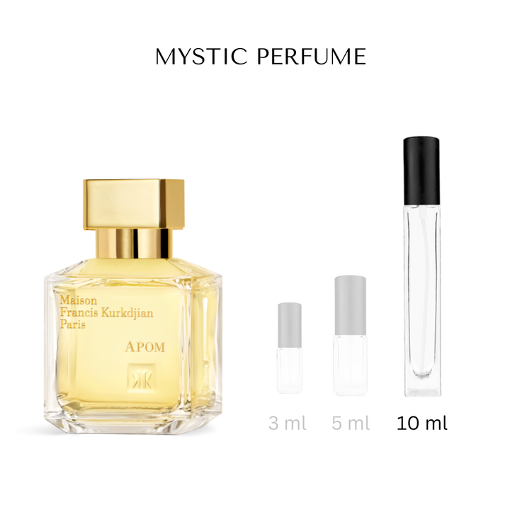 Maison Francis Kurkdjian APOM Decant (Sample)