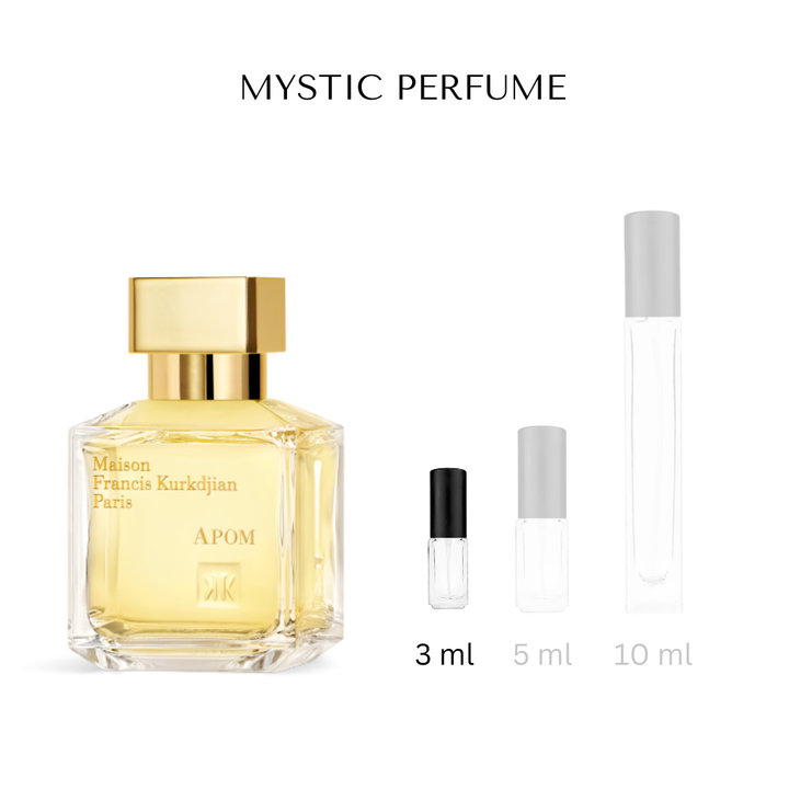 Maison Francis Kurkdjian APOM Decant (Sample)