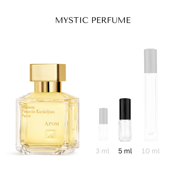 Maison Francis Kurkdjian APOM Decant (Sample)