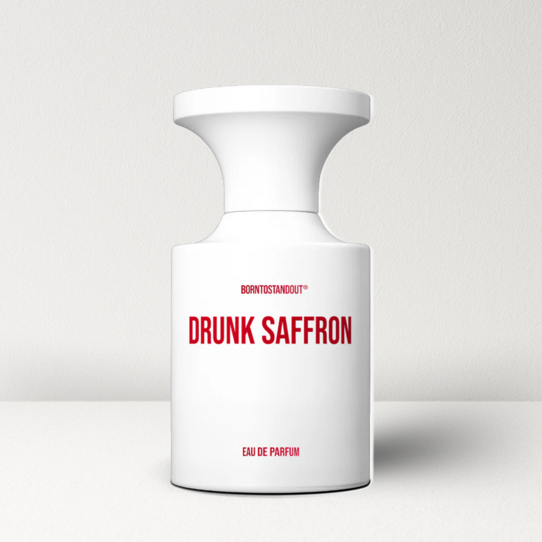 BORNTOSTANDOUT Drunk Saffron 50ml Bottle