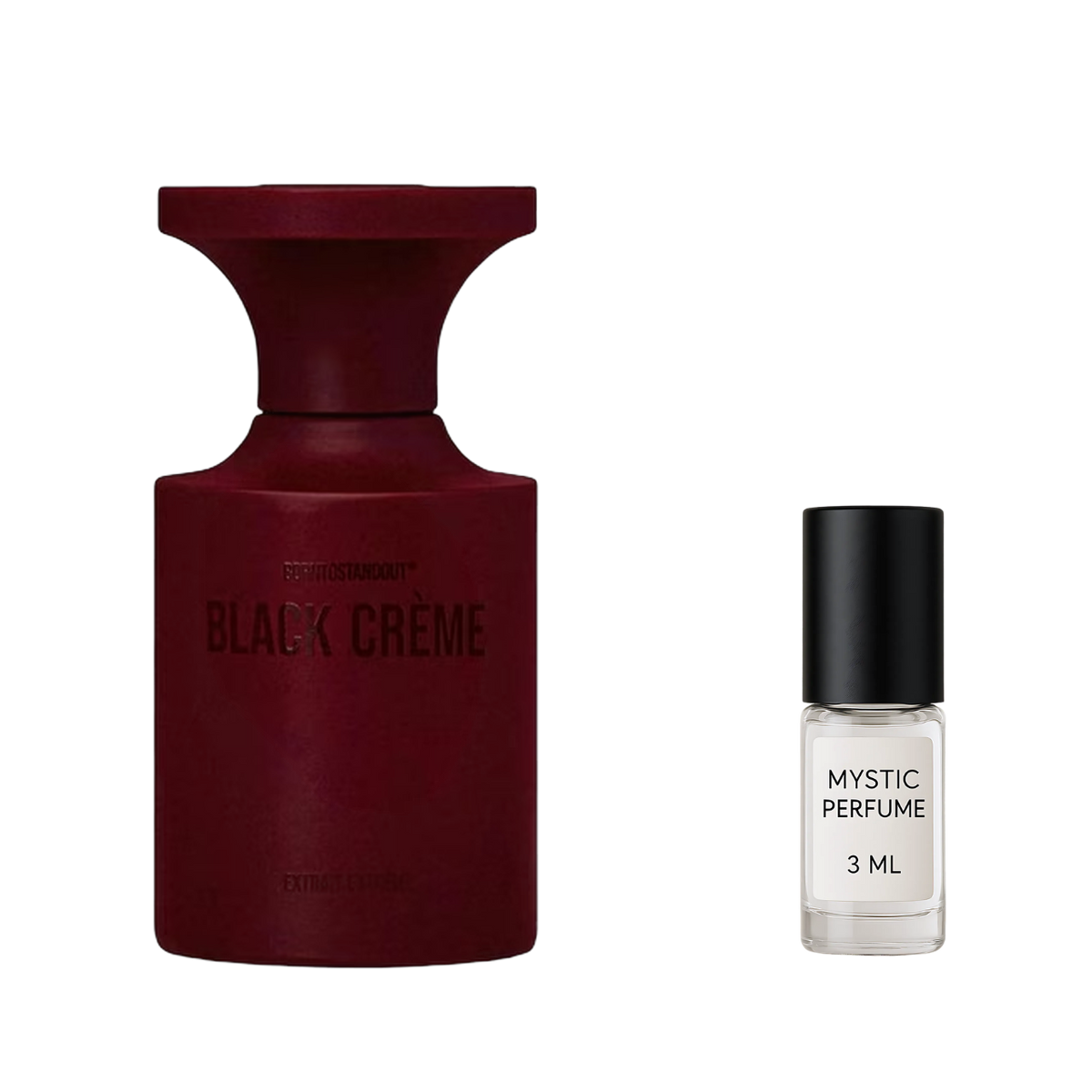 BORNTOSTANDOUT Black Creme Extrait Extreme
