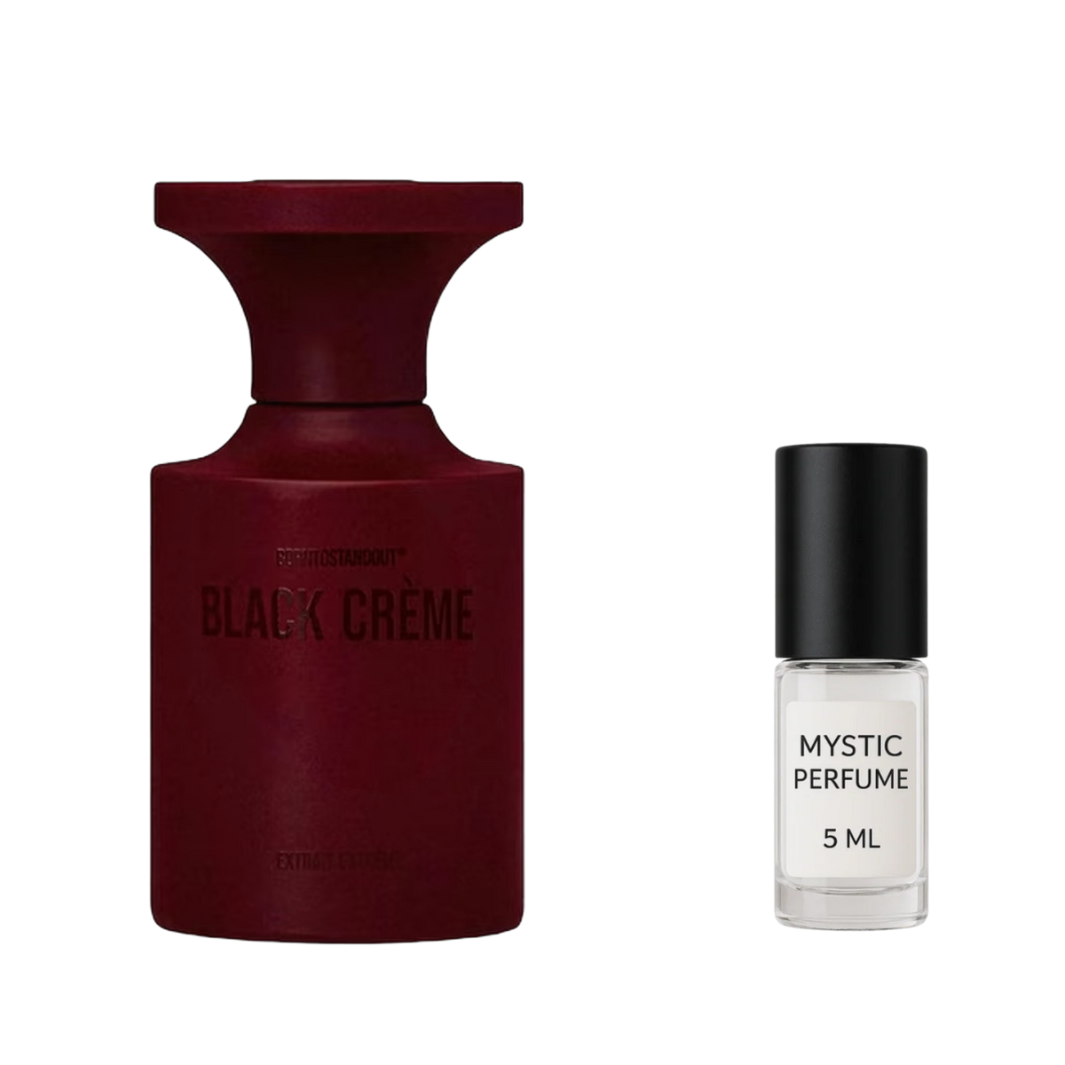 BORNTOSTANDOUT Black Creme Extrait Extreme