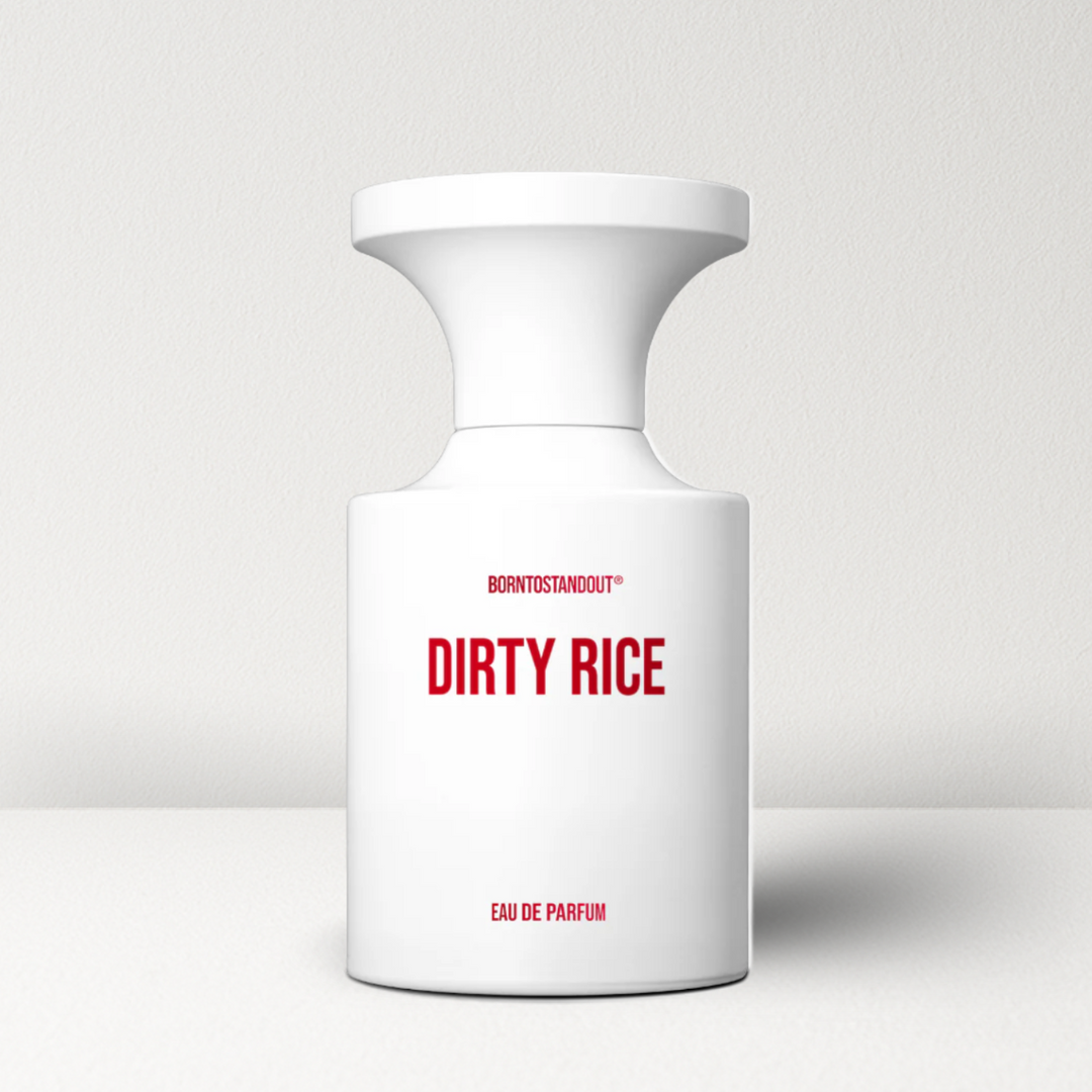 BORNTOSTANDOUT Dirty Rice 50ml bottle 