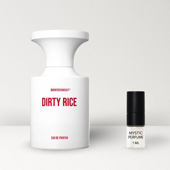 BORNTOSTANDOUT Dirty Rice Sample Bottle 1ml