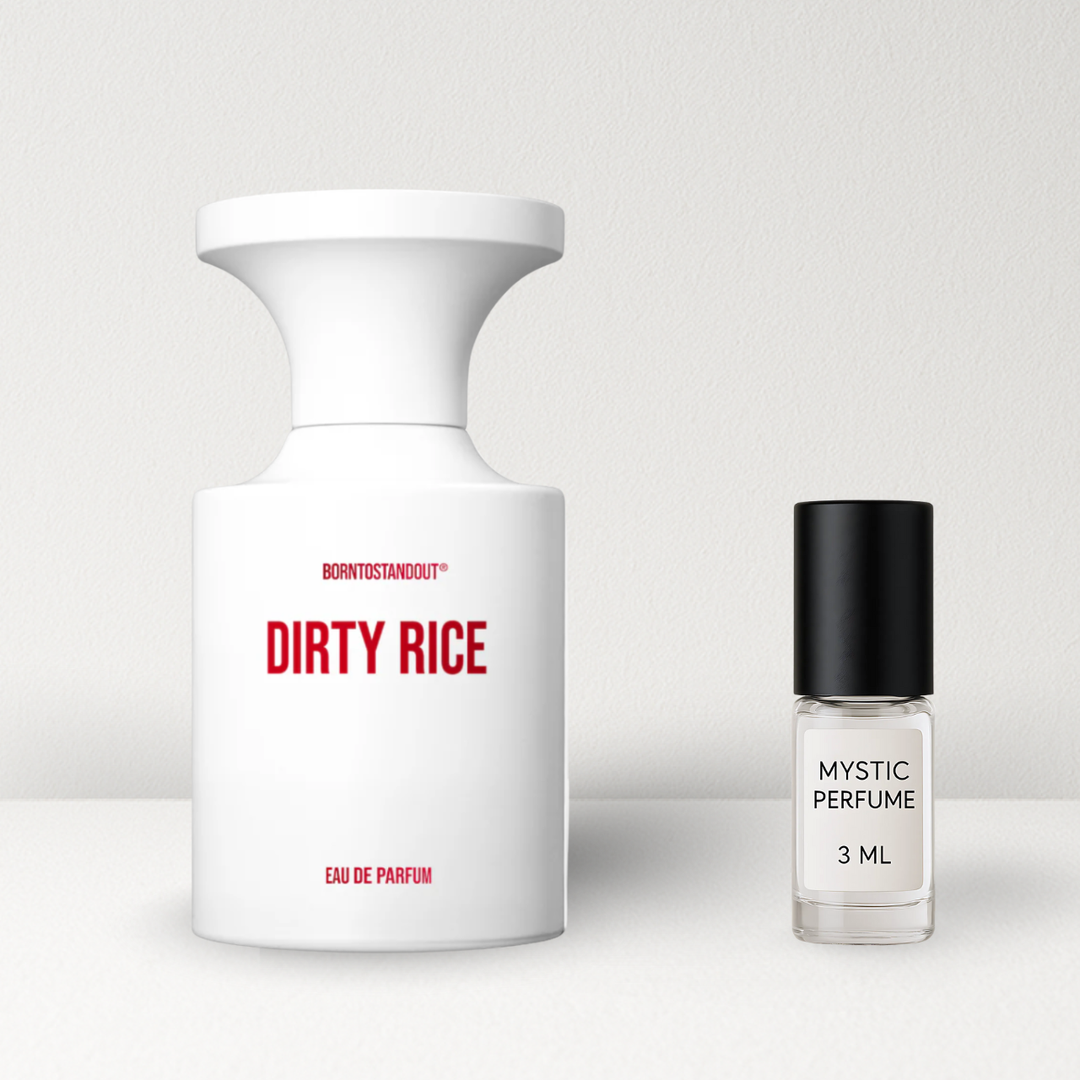 BORNTOSTANDOUT Dirty Rice Sample Bottle 3ml