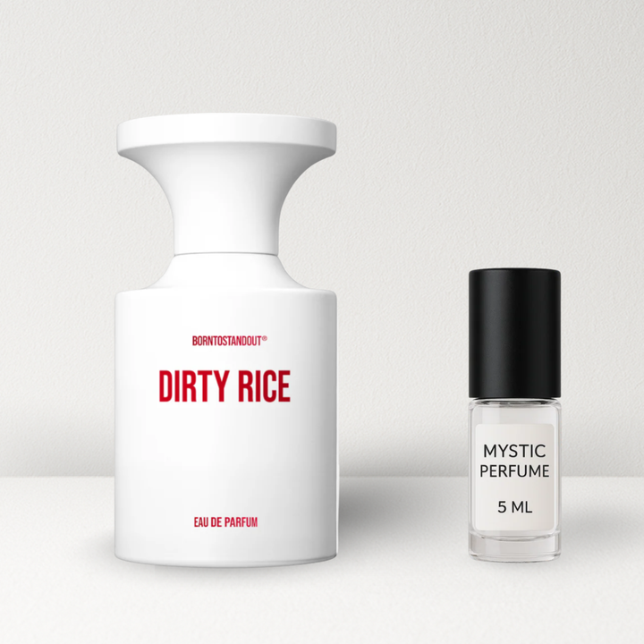 BORNTOSTANDOUT Dirty Rice Sample Bottle 5ml
