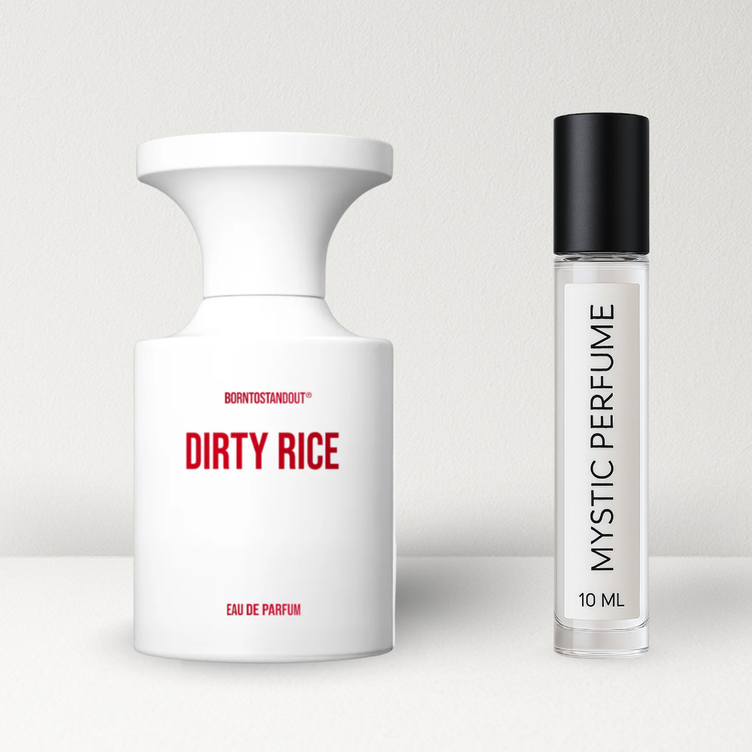 BORNTOSTANDOUT Dirty Rice Sample Bottle 10ml