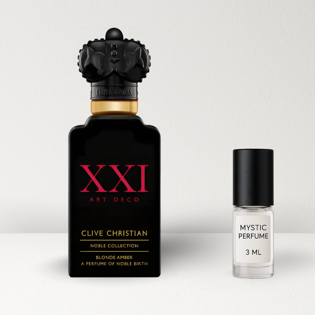 Blonde Amber 3ml Sample Bottle