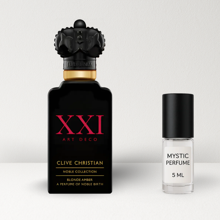 Blonde Amber 5ml Sample Bottle