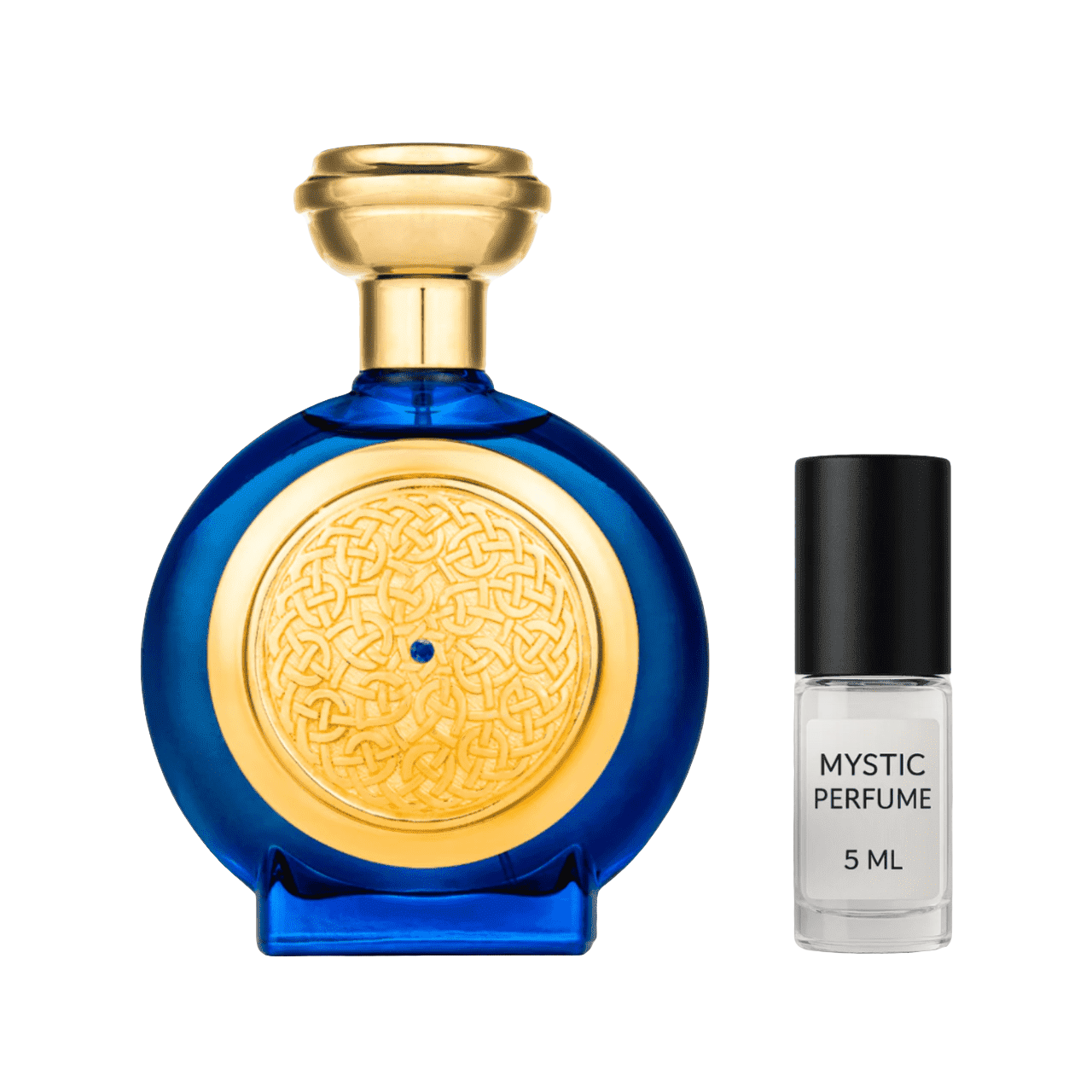 Boadicea the Victorious Blue Sapphire
