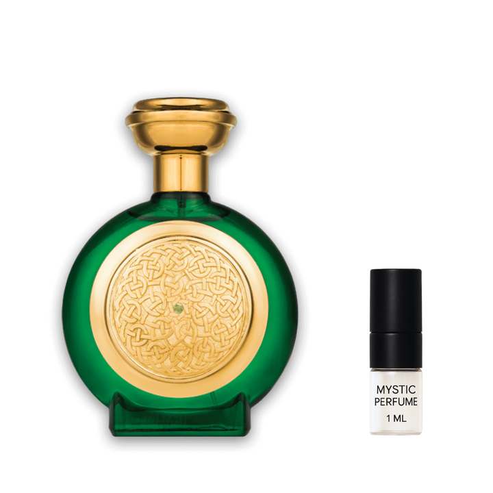 Sample - Boadicea the Victorious Green Sapphire