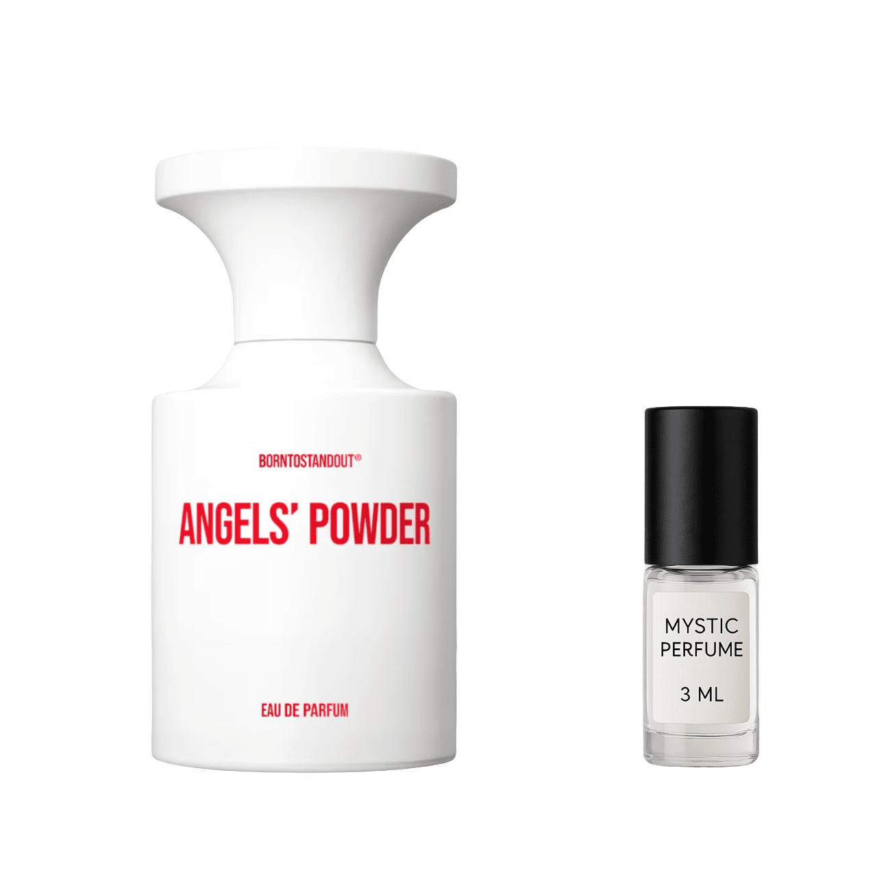 BORNTOSTANDOUT Angels' Powder