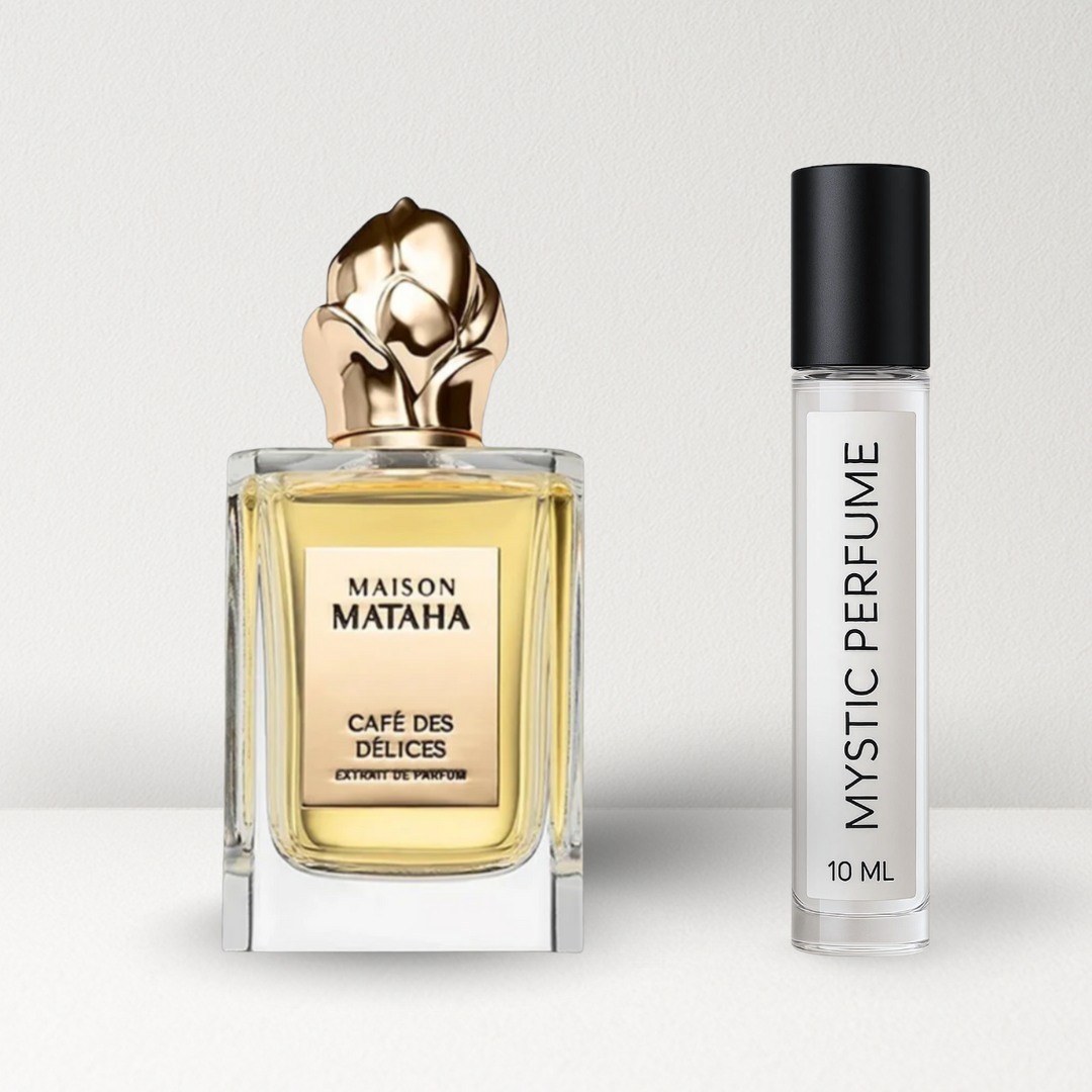 Cafe Des Delices 10ml Sample Bottle 