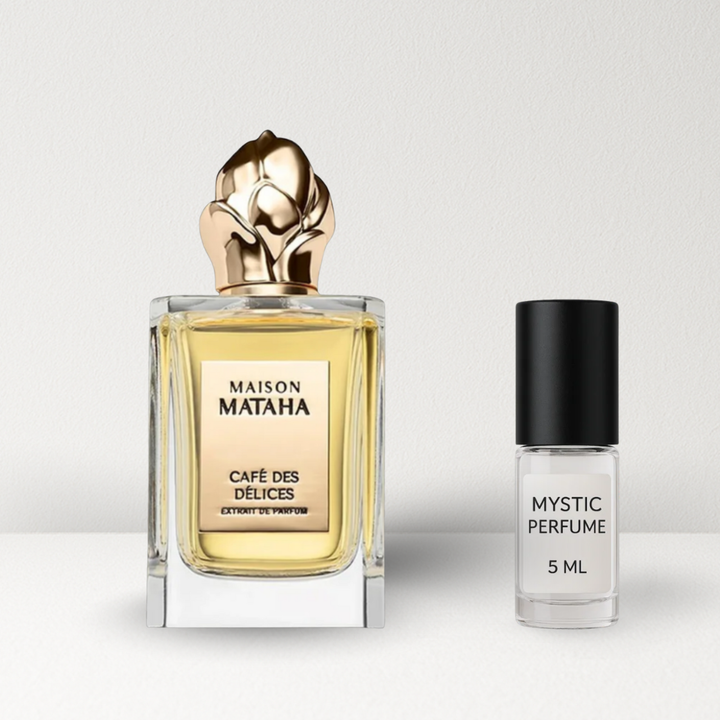 Cafe Des Delices 5ml Sample Bottle 