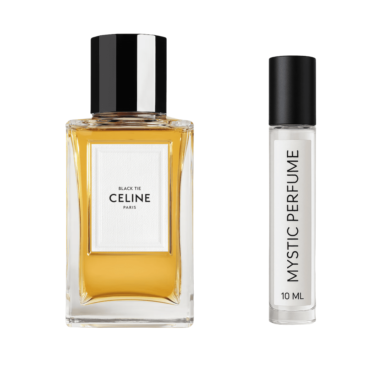 Celine Black Tie