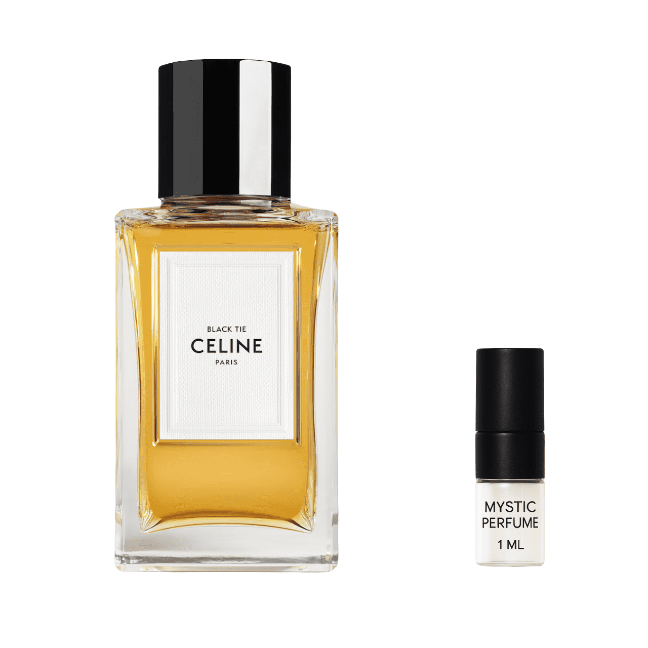 Celine Black Tie