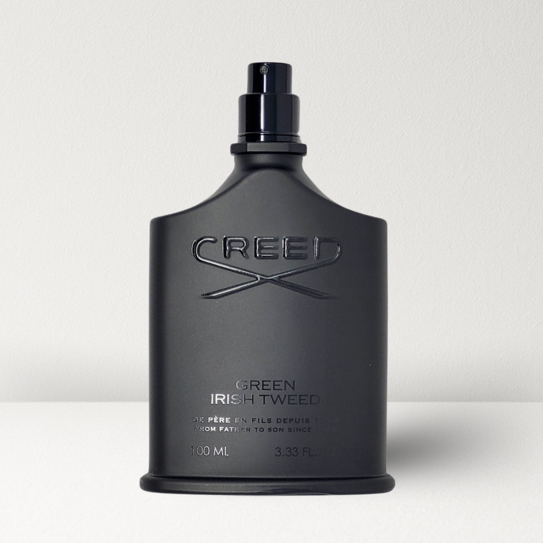 Creed Green Irish Tweed Tester no cap 100ml bottle
