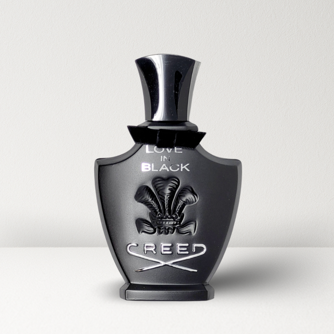 Creed Love in Black 75mll bottle
