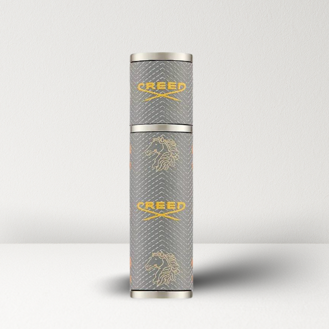 Creed Refillable Travel Spray - Grey - Gris
