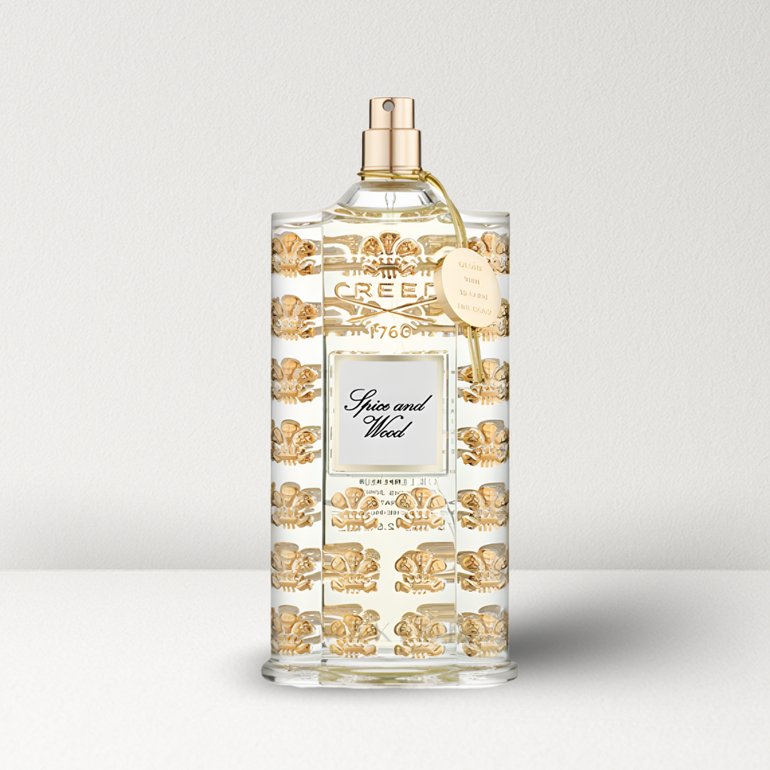 Creed Spice And Wood Tester no cap 75ml bottle
