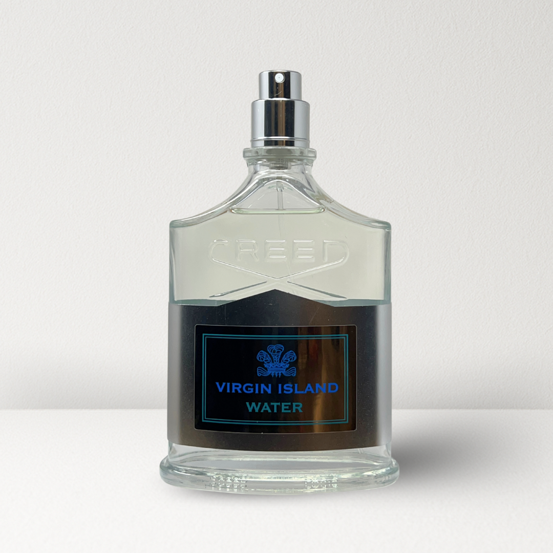 Creed Virgin Island Water Tester no cap 100ml bottle