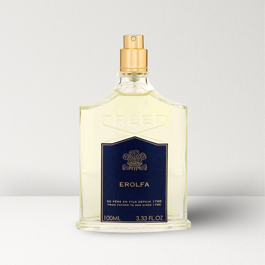 Creed Erolfa Tester Bottle with no Cap 100ml