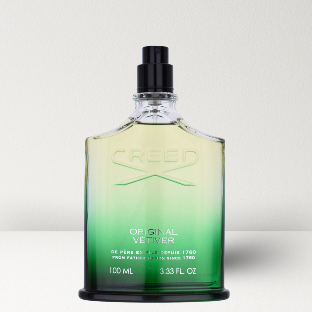 Creed Original Vetiver Tester no cap 100ml bottle