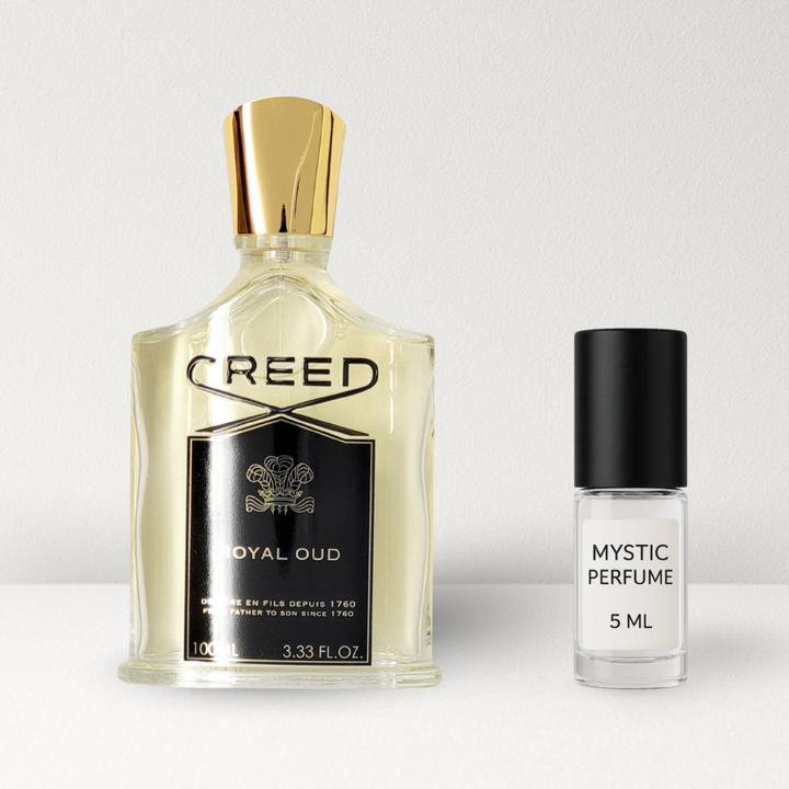 Creed Royal Oud Sample Bottle 5ml