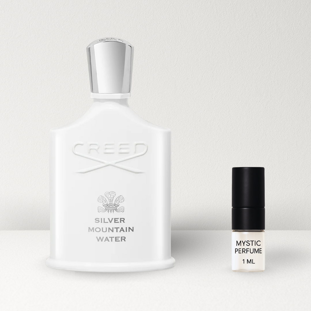Creed Silver Mountain Water Sample Bottle 1ml