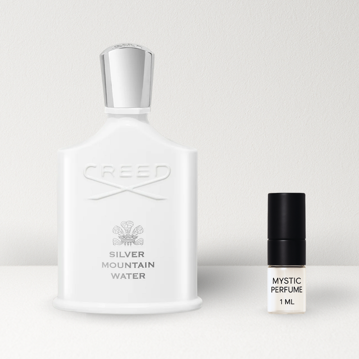 Creed Silver Mountain Water Sample Bottle 1ml