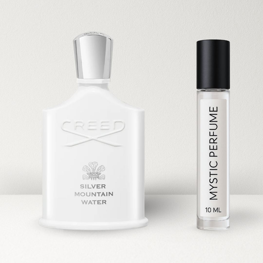 Creed Silver Mountain Water Sample Bottle 10ml
