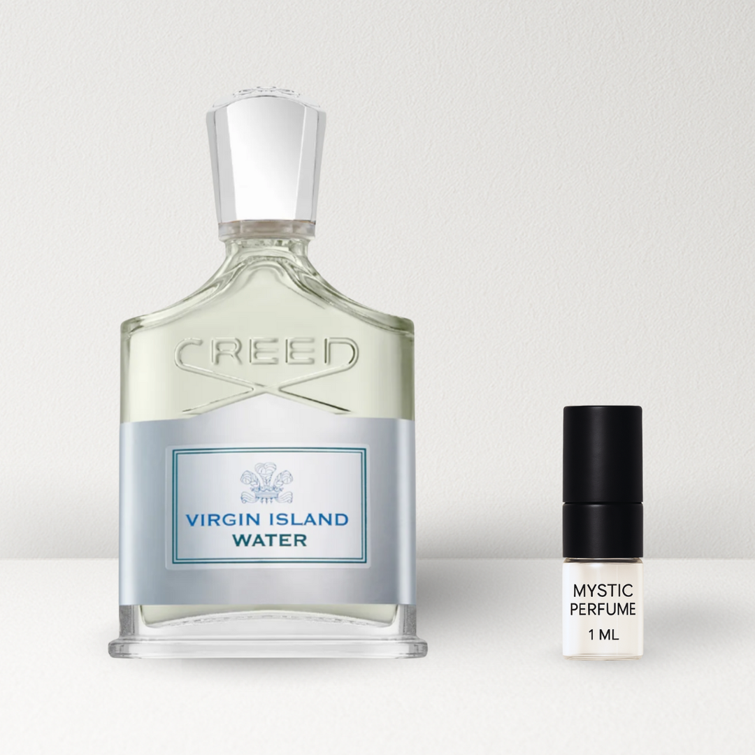 Creed Virgin Island Water Sample Bottle 1ml