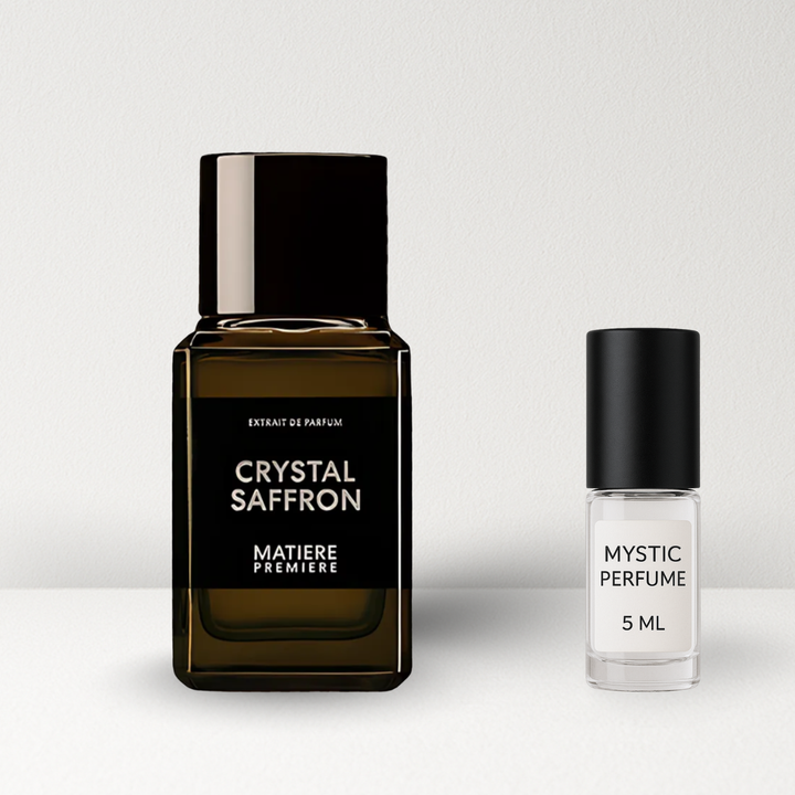 Crystal Saffron Extrait 5ml Sample Bottle