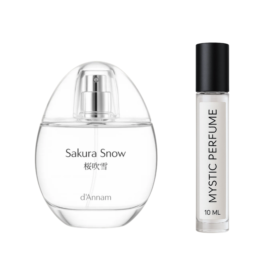 Sample - d'Annam Sakura Snow