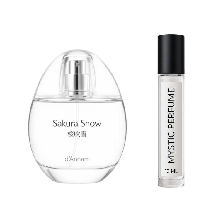 Sample - d'Annam Sakura Snow