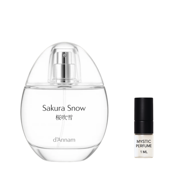 Sample - d'Annam Sakura Snow