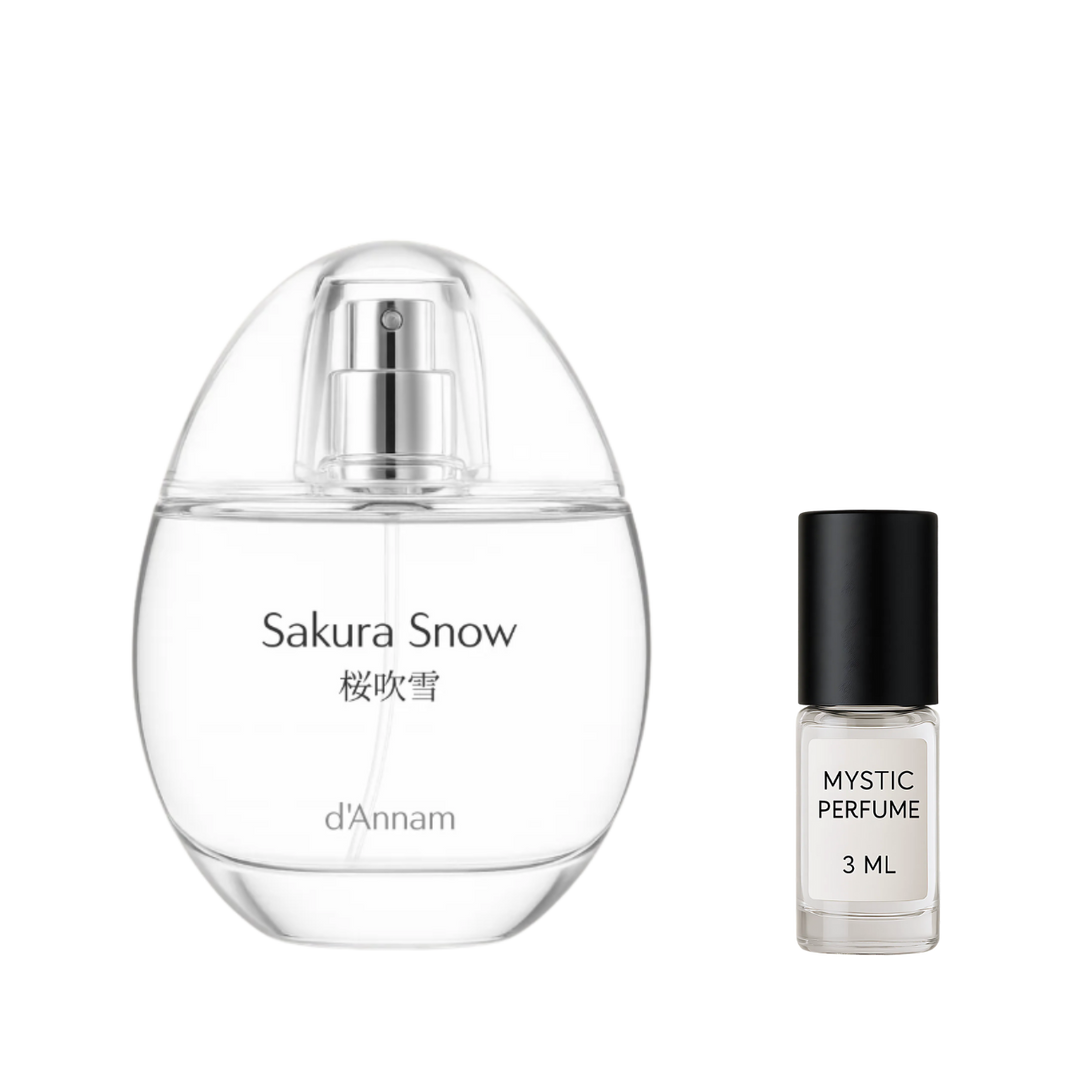 Sample - d'Annam Sakura Snow