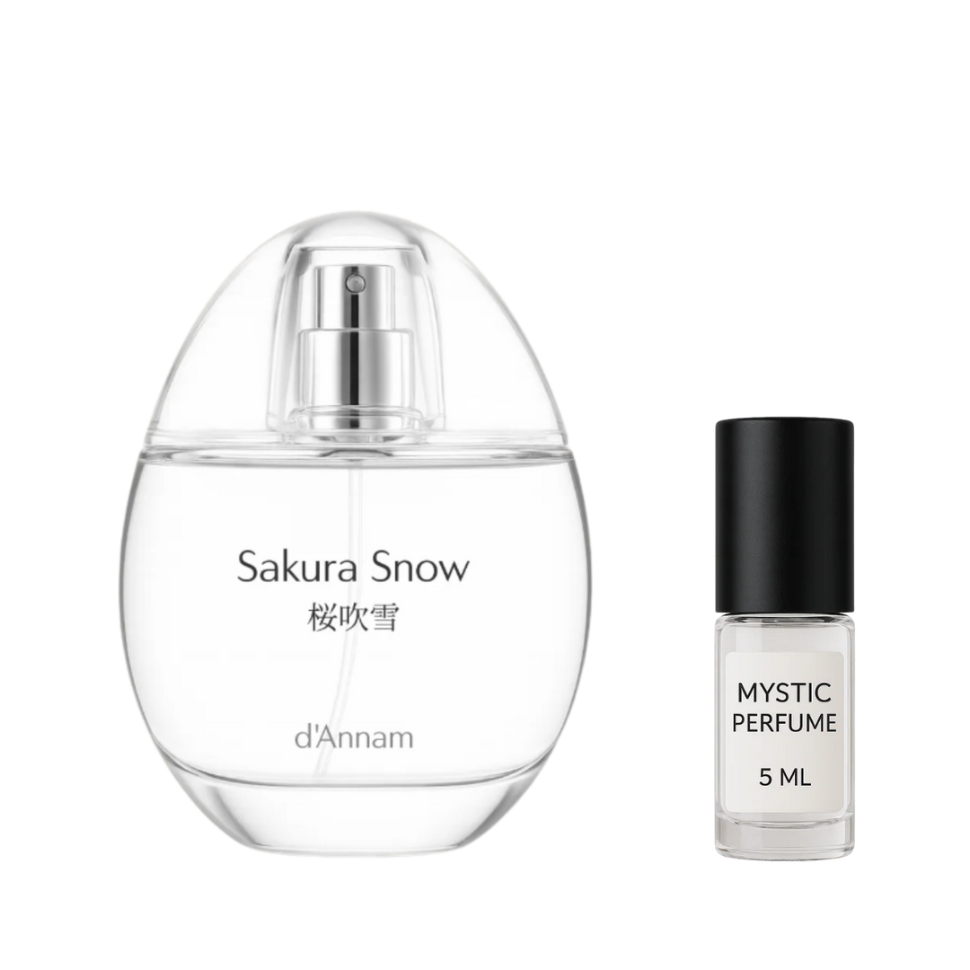 Sample - d'Annam Sakura Snow
