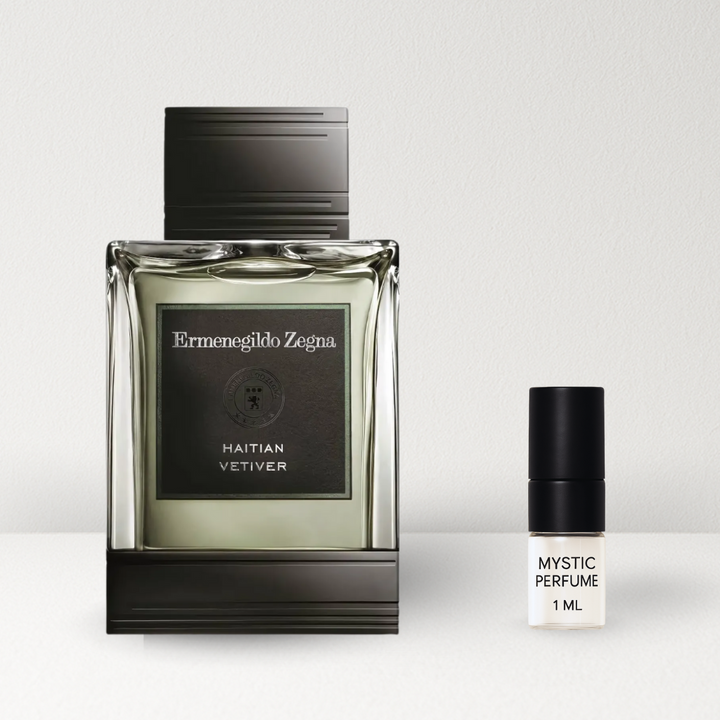 Ermenegildo Zegna Haitian Vetiver EDT Sample Bottle 1ml