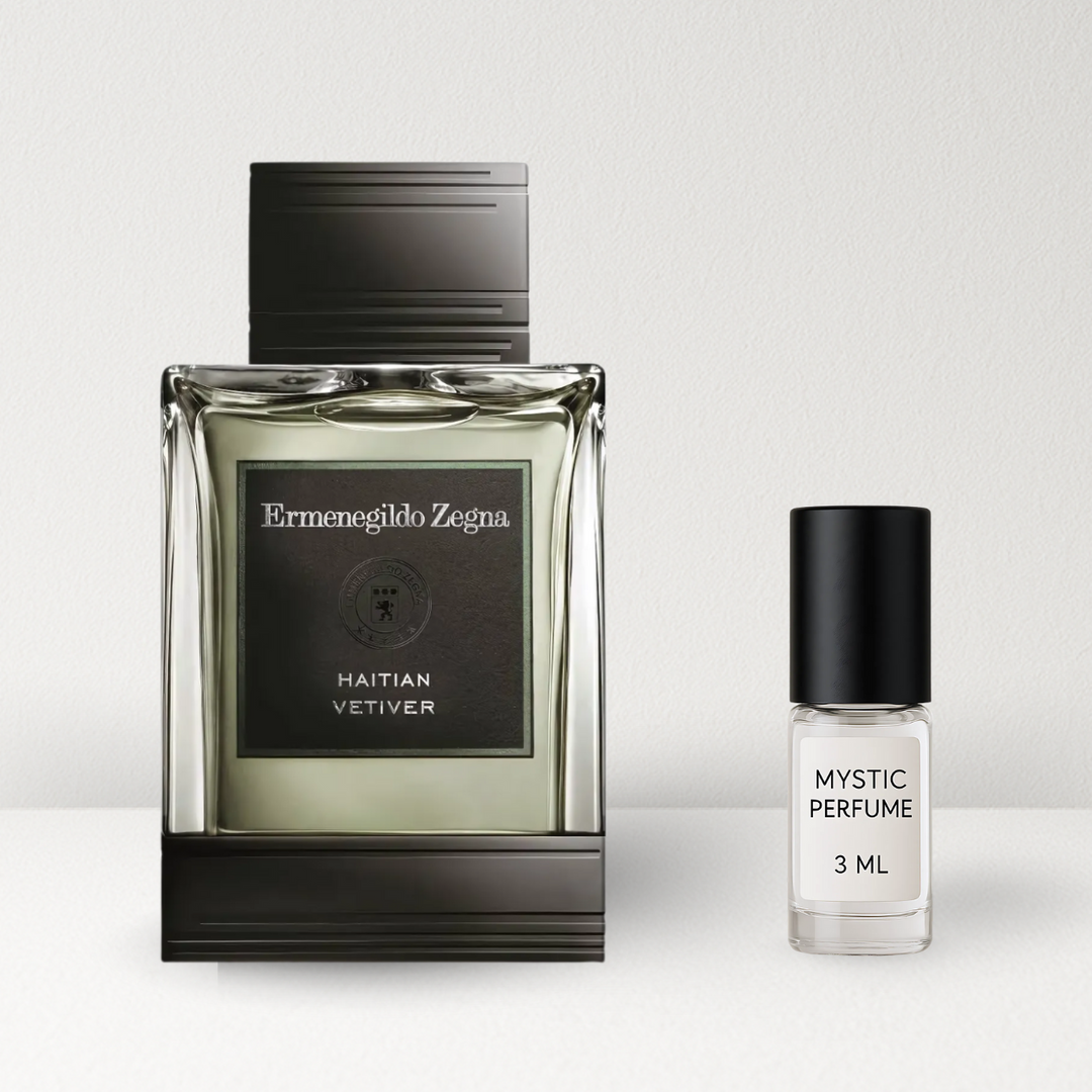 Ermenegildo Zegna Haitian Vetiver EDT Sample Bottle 3ml