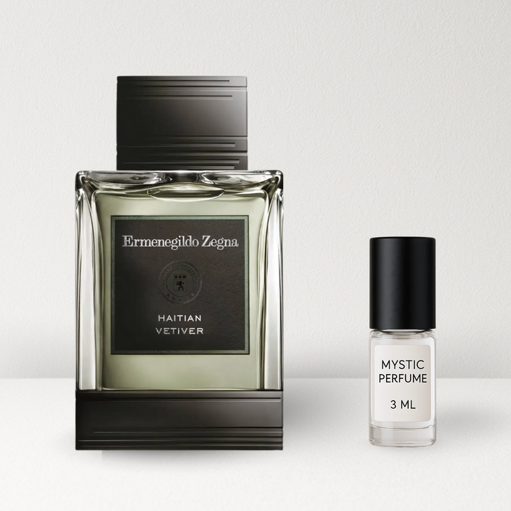 Ermenegildo Zegna Haitian Vetiver EDT Sample Bottle 3ml