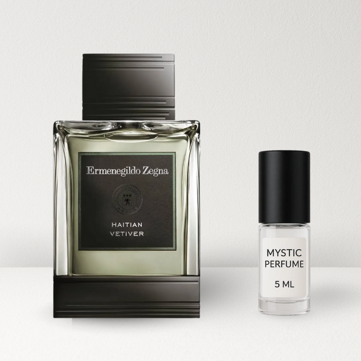 Ermenegildo Zegna Haitian Vetiver EDT Sample Bottle 5ml