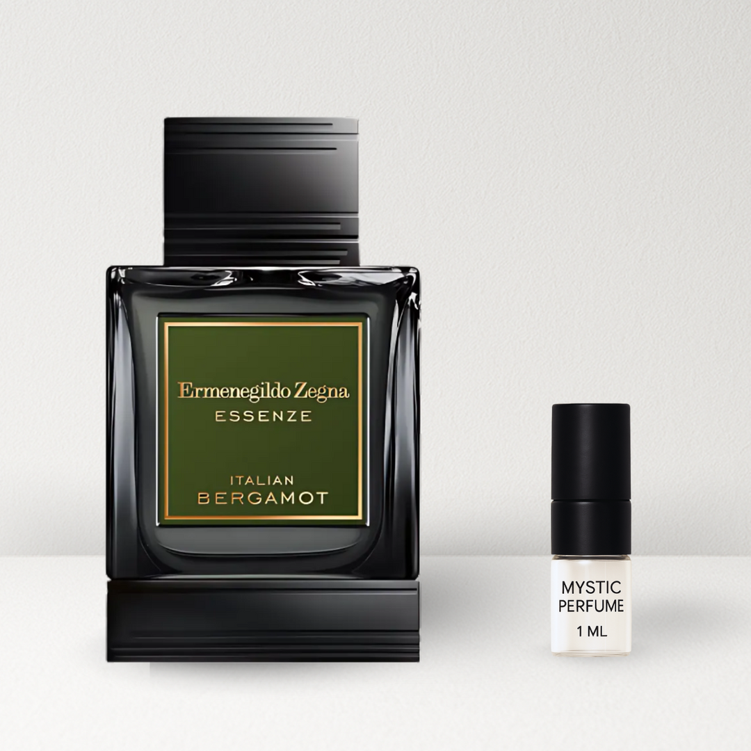 Ermenegildo Zegna Italian Bergamot EDP Sample Bottle 1ml