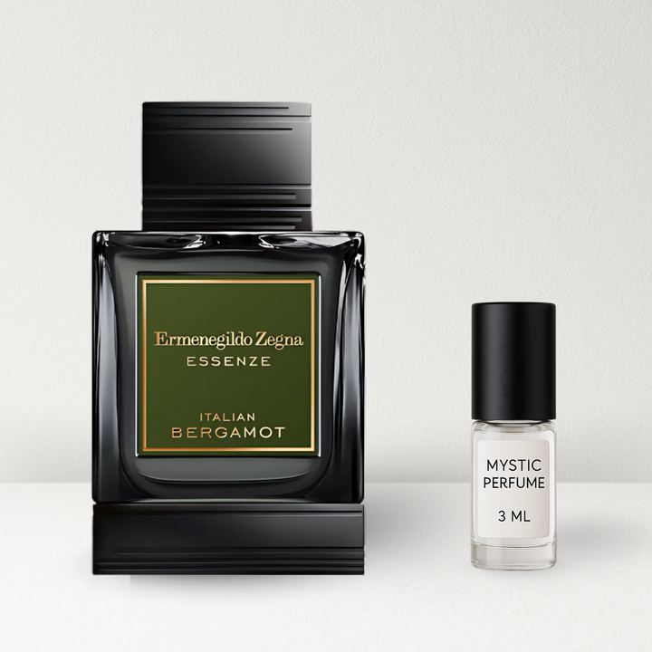 Ermenegildo Zegna Italian Bergamot EDP Sample Bottle 3ml