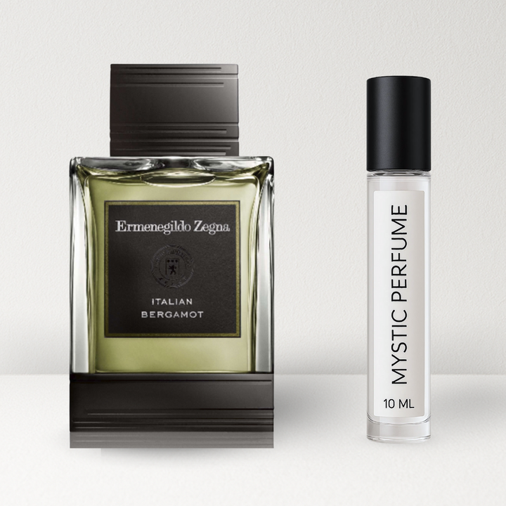 Ermenegildo Zegna Italian Bergamot EDT Sample Bottle 10ml