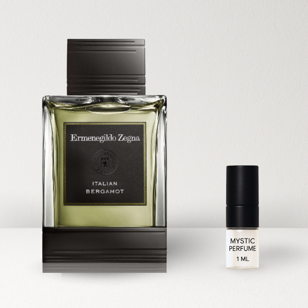Ermenegildo Zegna Italian Bergamot EDT Sample Bottle 1ml 